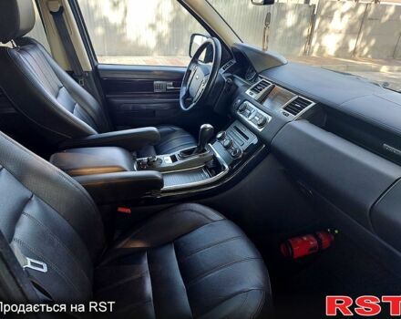 Синій Ленд Ровер Range Rover Sport, об'ємом двигуна 3 л та пробігом 180 тис. км за 9999 $, фото 10 на Automoto.ua