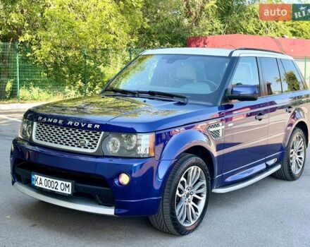 Синій Ленд Ровер Range Rover Sport, об'ємом двигуна 2.99 л та пробігом 260 тис. км за 12700 $, фото 6 на Automoto.ua