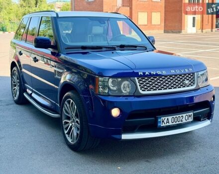 Синій Ленд Ровер Range Rover Sport, об'ємом двигуна 2.99 л та пробігом 260 тис. км за 12700 $, фото 1 на Automoto.ua