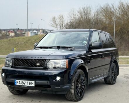 Синій Ленд Ровер Range Rover Sport, об'ємом двигуна 2.99 л та пробігом 197 тис. км за 14900 $, фото 18 на Automoto.ua