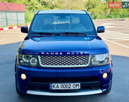 Синій Ленд Ровер Range Rover Sport, об'ємом двигуна 2.99 л та пробігом 260 тис. км за 12700 $, фото 7 на Automoto.ua
