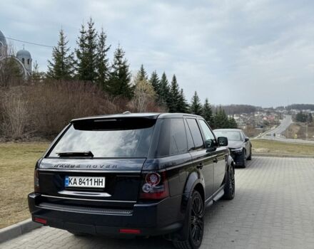 Синій Ленд Ровер Range Rover Sport, об'ємом двигуна 2.99 л та пробігом 197 тис. км за 14900 $, фото 10 на Automoto.ua