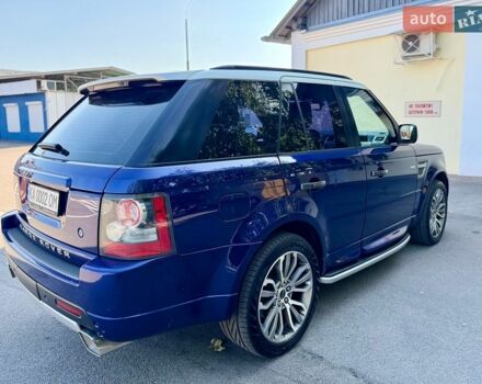 Синій Ленд Ровер Range Rover Sport, об'ємом двигуна 2.99 л та пробігом 260 тис. км за 12700 $, фото 12 на Automoto.ua