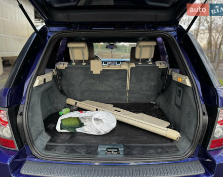 Синий Ленд Ровер Рендж Ровер Спорт, объемом двигателя 2.99 л и пробегом 248 тыс. км за 14000 $, фото 30 на Automoto.ua