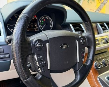 Синій Ленд Ровер Range Rover Sport, об'ємом двигуна 2.99 л та пробігом 260 тис. км за 12700 $, фото 73 на Automoto.ua