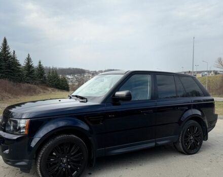 Синій Ленд Ровер Range Rover Sport, об'ємом двигуна 2.99 л та пробігом 197 тис. км за 16000 $, фото 25 на Automoto.ua