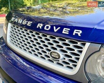 Синій Ленд Ровер Range Rover Sport, об'ємом двигуна 2.99 л та пробігом 260 тис. км за 12700 $, фото 18 на Automoto.ua