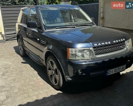 Синій Ленд Ровер Range Rover Sport, об'ємом двигуна 3 л та пробігом 206 тис. км за 13000 $, фото 10 на Automoto.ua