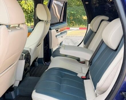 Синій Ленд Ровер Range Rover Sport, об'ємом двигуна 2.99 л та пробігом 260 тис. км за 12700 $, фото 36 на Automoto.ua