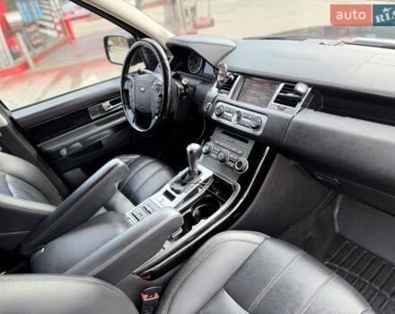 Синій Ленд Ровер Range Rover Sport, об'ємом двигуна 2.99 л та пробігом 197 тис. км за 14900 $, фото 12 на Automoto.ua