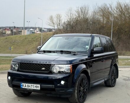 Синій Ленд Ровер Range Rover Sport, об'ємом двигуна 2.99 л та пробігом 197 тис. км за 14900 $, фото 26 на Automoto.ua