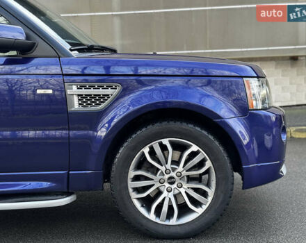 Синий Ленд Ровер Рендж Ровер Спорт, объемом двигателя 2.99 л и пробегом 248 тыс. км за 14000 $, фото 18 на Automoto.ua