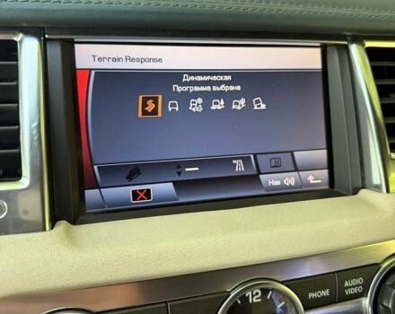 Синій Ленд Ровер Range Rover Sport, об'ємом двигуна 2.99 л та пробігом 260 тис. км за 12700 $, фото 69 на Automoto.ua