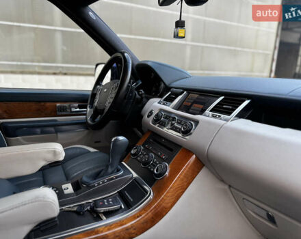 Синий Ленд Ровер Рендж Ровер Спорт, объемом двигателя 2.99 л и пробегом 248 тыс. км за 14000 $, фото 29 на Automoto.ua