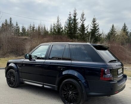 Синій Ленд Ровер Range Rover Sport, об'ємом двигуна 2.99 л та пробігом 197 тис. км за 14900 $, фото 30 на Automoto.ua