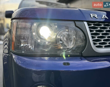 Синий Ленд Ровер Рендж Ровер Спорт, объемом двигателя 2.99 л и пробегом 248 тыс. км за 14000 $, фото 15 на Automoto.ua