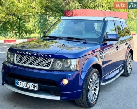 Синій Ленд Ровер Range Rover Sport, об'ємом двигуна 2.99 л та пробігом 260 тис. км за 12700 $, фото 9 на Automoto.ua