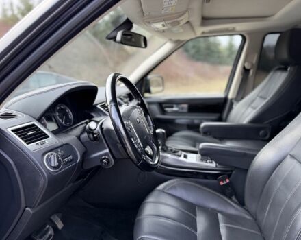 Синий Ленд Ровер Рендж Ровер Спорт, объемом двигателя 3 л и пробегом 205 тыс. км за 17500 $, фото 2 на Automoto.ua