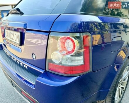 Синій Ленд Ровер Range Rover Sport, об'ємом двигуна 2.99 л та пробігом 260 тис. км за 12700 $, фото 13 на Automoto.ua