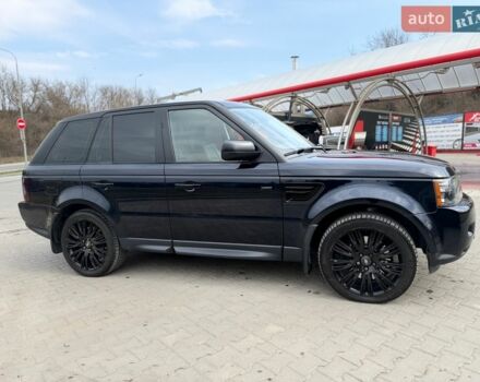 Синій Ленд Ровер Range Rover Sport, об'ємом двигуна 2.99 л та пробігом 197 тис. км за 14900 $, фото 29 на Automoto.ua