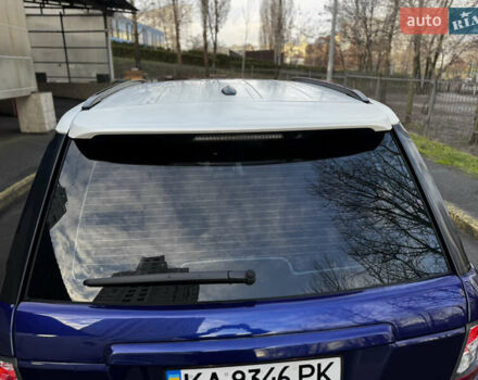 Синий Ленд Ровер Рендж Ровер Спорт, объемом двигателя 2.99 л и пробегом 248 тыс. км за 14000 $, фото 10 на Automoto.ua