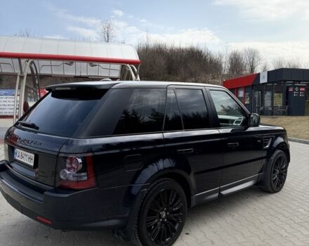 Синий Ленд Ровер Рендж Ровер Спорт, объемом двигателя 3 л и пробегом 205 тыс. км за 17500 $, фото 7 на Automoto.ua
