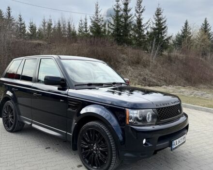 Синий Ленд Ровер Рендж Ровер Спорт, объемом двигателя 3 л и пробегом 205 тыс. км за 17500 $, фото 8 на Automoto.ua