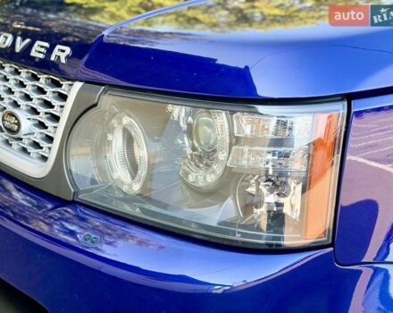 Синій Ленд Ровер Range Rover Sport, об'ємом двигуна 2.99 л та пробігом 260 тис. км за 12700 $, фото 16 на Automoto.ua
