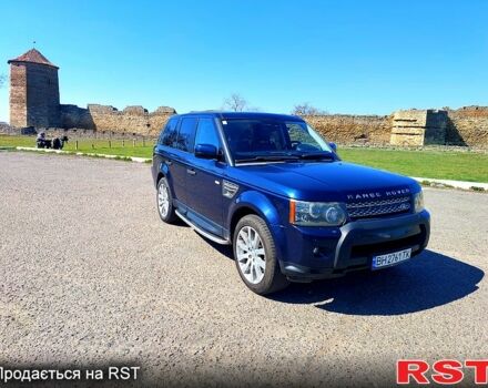 Синій Ленд Ровер Range Rover Sport, об'ємом двигуна 3 л та пробігом 180 тис. км за 9999 $, фото 2 на Automoto.ua