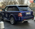 Синий Ленд Ровер Рендж Ровер Спорт, объемом двигателя 2.99 л и пробегом 248 тыс. км за 14000 $, фото 3 на Automoto.ua