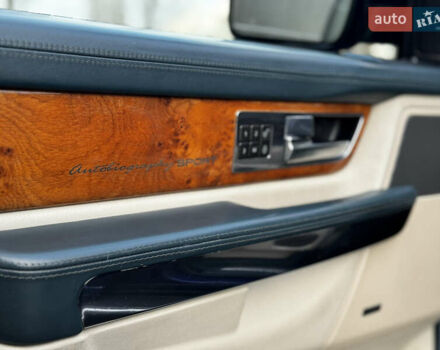 Синий Ленд Ровер Рендж Ровер Спорт, объемом двигателя 2.99 л и пробегом 248 тыс. км за 14000 $, фото 34 на Automoto.ua