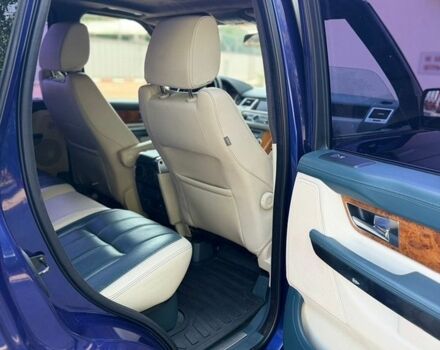 Синій Ленд Ровер Range Rover Sport, об'ємом двигуна 2.99 л та пробігом 260 тис. км за 12700 $, фото 48 на Automoto.ua