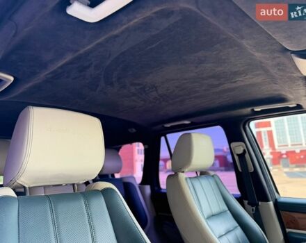 Синій Ленд Ровер Range Rover Sport, об'ємом двигуна 2.99 л та пробігом 260 тис. км за 12700 $, фото 40 на Automoto.ua