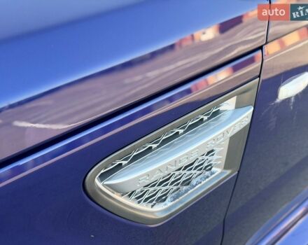 Синій Ленд Ровер Range Rover Sport, об'ємом двигуна 2.99 л та пробігом 260 тис. км за 12700 $, фото 23 на Automoto.ua