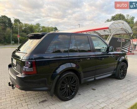 Синій Ленд Ровер Range Rover Sport, об'ємом двигуна 2.99 л та пробігом 197 тис. км за 14900 $, фото 4 на Automoto.ua