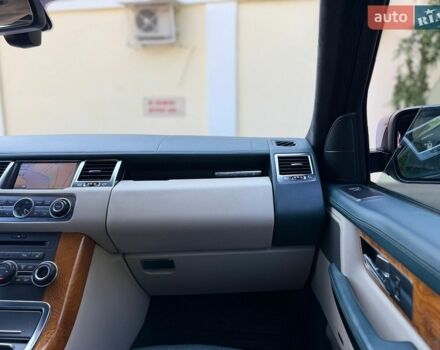 Синій Ленд Ровер Range Rover Sport, об'ємом двигуна 2.99 л та пробігом 260 тис. км за 12700 $, фото 50 на Automoto.ua