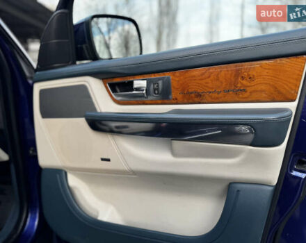 Синий Ленд Ровер Рендж Ровер Спорт, объемом двигателя 2.99 л и пробегом 248 тыс. км за 14000 $, фото 20 на Automoto.ua