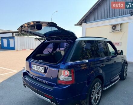 Синій Ленд Ровер Range Rover Sport, об'ємом двигуна 2.99 л та пробігом 260 тис. км за 12700 $, фото 30 на Automoto.ua