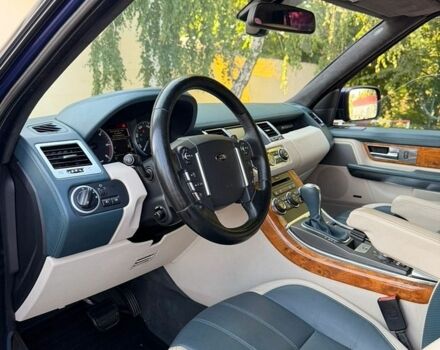 Синій Ленд Ровер Range Rover Sport, об'ємом двигуна 2.99 л та пробігом 260 тис. км за 12700 $, фото 59 на Automoto.ua
