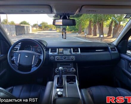 Синій Ленд Ровер Range Rover Sport, об'ємом двигуна 3 л та пробігом 180 тис. км за 9999 $, фото 7 на Automoto.ua