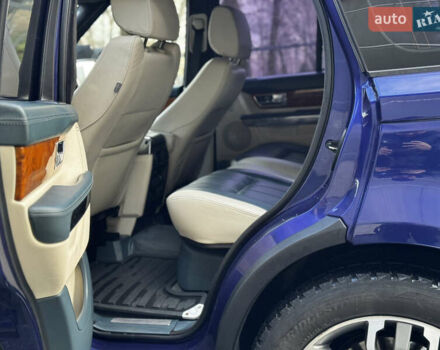 Синий Ленд Ровер Рендж Ровер Спорт, объемом двигателя 2.99 л и пробегом 248 тыс. км за 14000 $, фото 32 на Automoto.ua