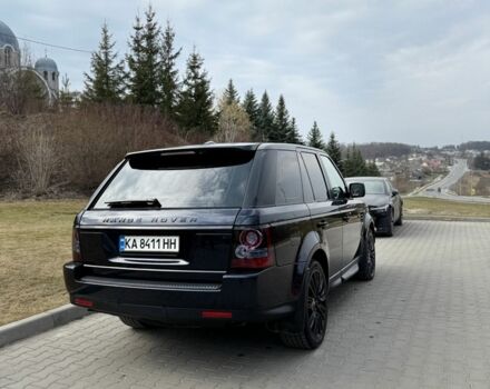 Синій Ленд Ровер Range Rover Sport, об'ємом двигуна 2.99 л та пробігом 197 тис. км за 14900 $, фото 11 на Automoto.ua