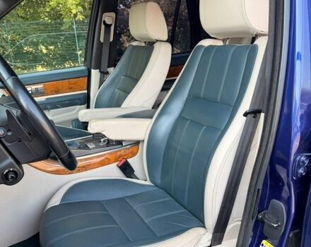 Синій Ленд Ровер Range Rover Sport, об'ємом двигуна 2.99 л та пробігом 260 тис. км за 12700 $, фото 54 на Automoto.ua