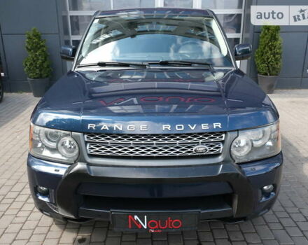 Синій Ленд Ровер Range Rover Sport, об'ємом двигуна 3 л та пробігом 168 тис. км за 13900 $, фото 1 на Automoto.ua