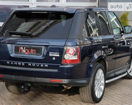 Синій Ленд Ровер Range Rover Sport, об'ємом двигуна 3 л та пробігом 168 тис. км за 13900 $, фото 24 на Automoto.ua