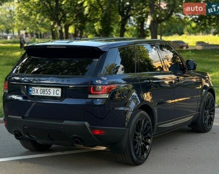 Синій Ленд Ровер Range Rover Sport, об'ємом двигуна 3 л та пробігом 180 тис. км за 23000 $, фото 6 на Automoto.ua
