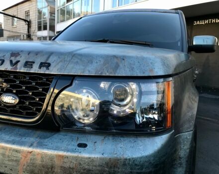 Синій Ленд Ровер Range Rover Sport, об'ємом двигуна 3 л та пробігом 150 тис. км за 28900 $, фото 5 на Automoto.ua