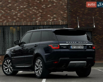 Синій Ленд Ровер Range Rover Sport, об'ємом двигуна 3 л та пробігом 193 тис. км за 22700 $, фото 4 на Automoto.ua