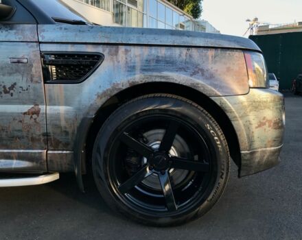 Синій Ленд Ровер Range Rover Sport, об'ємом двигуна 3 л та пробігом 150 тис. км за 28900 $, фото 25 на Automoto.ua