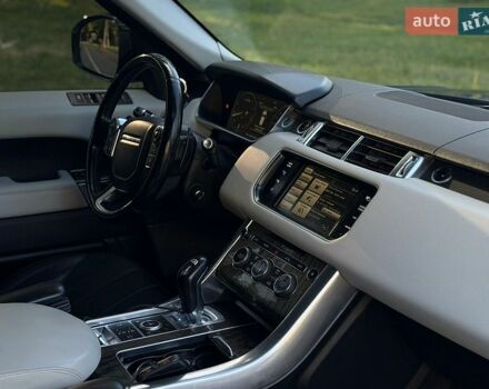 Синій Ленд Ровер Range Rover Sport, об'ємом двигуна 3 л та пробігом 180 тис. км за 23000 $, фото 11 на Automoto.ua